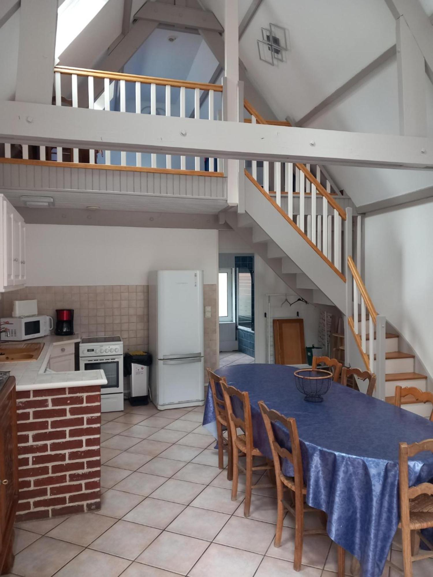 Ets Levillain - Hotel Les Caletes Le Tréport Buitenkant foto