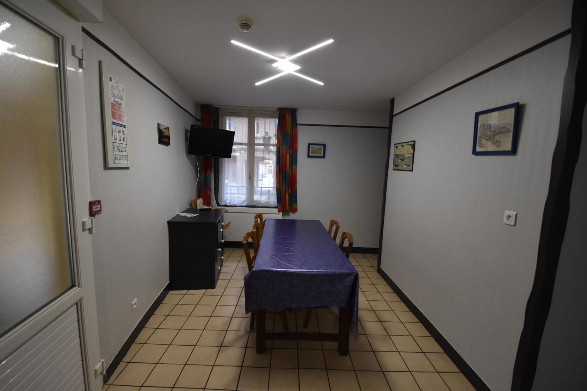 Ets Levillain - Hotel Les Caletes Le Tréport Buitenkant foto