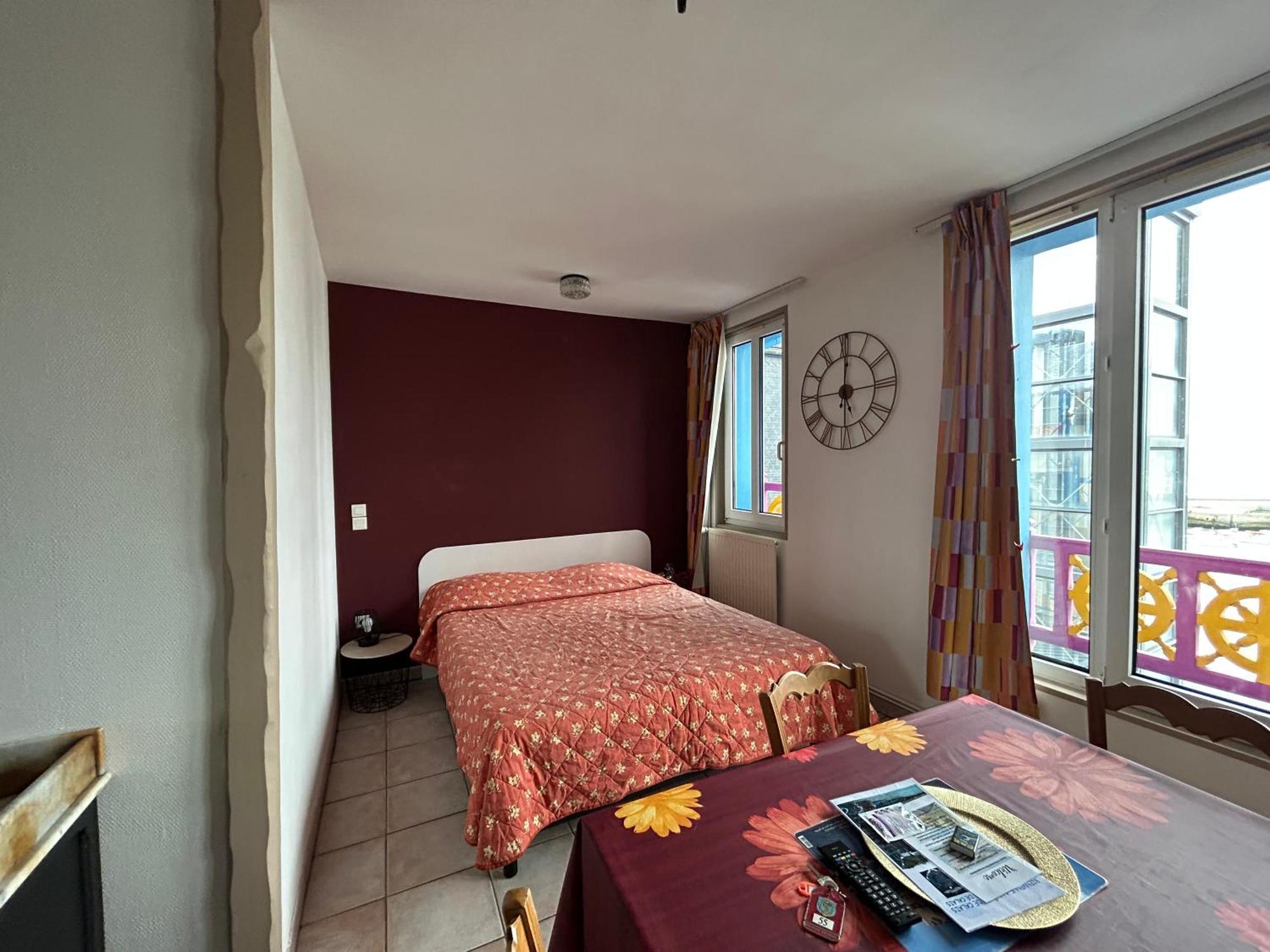 Ets Levillain - Hotel Les Caletes Le Tréport Buitenkant foto