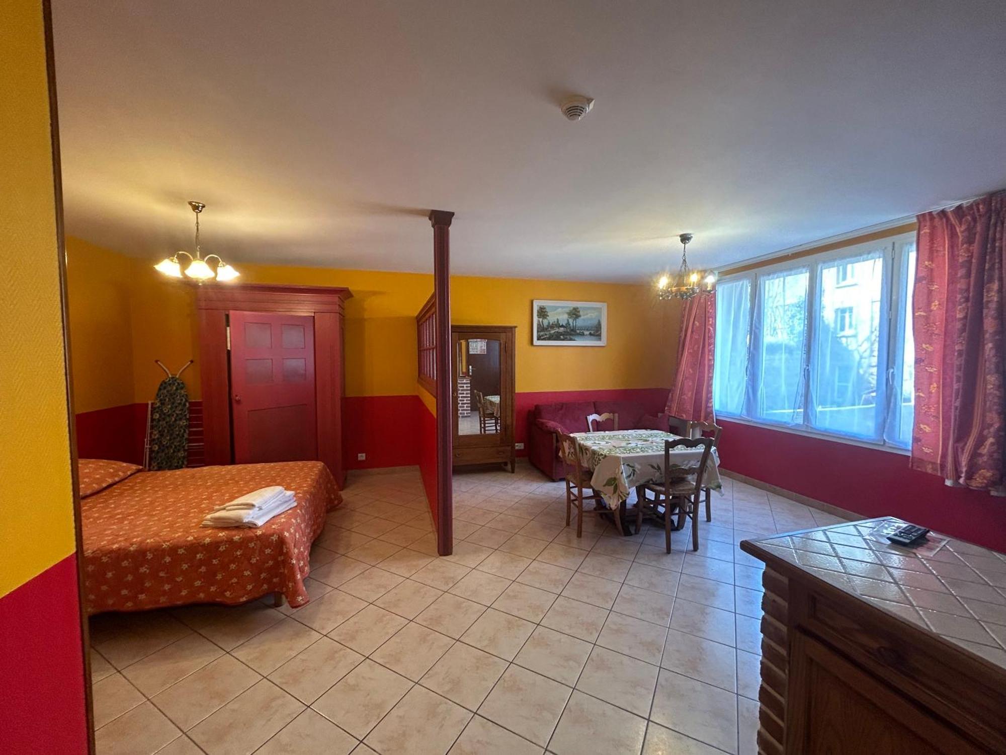 Ets Levillain - Hotel Les Caletes Le Tréport Buitenkant foto