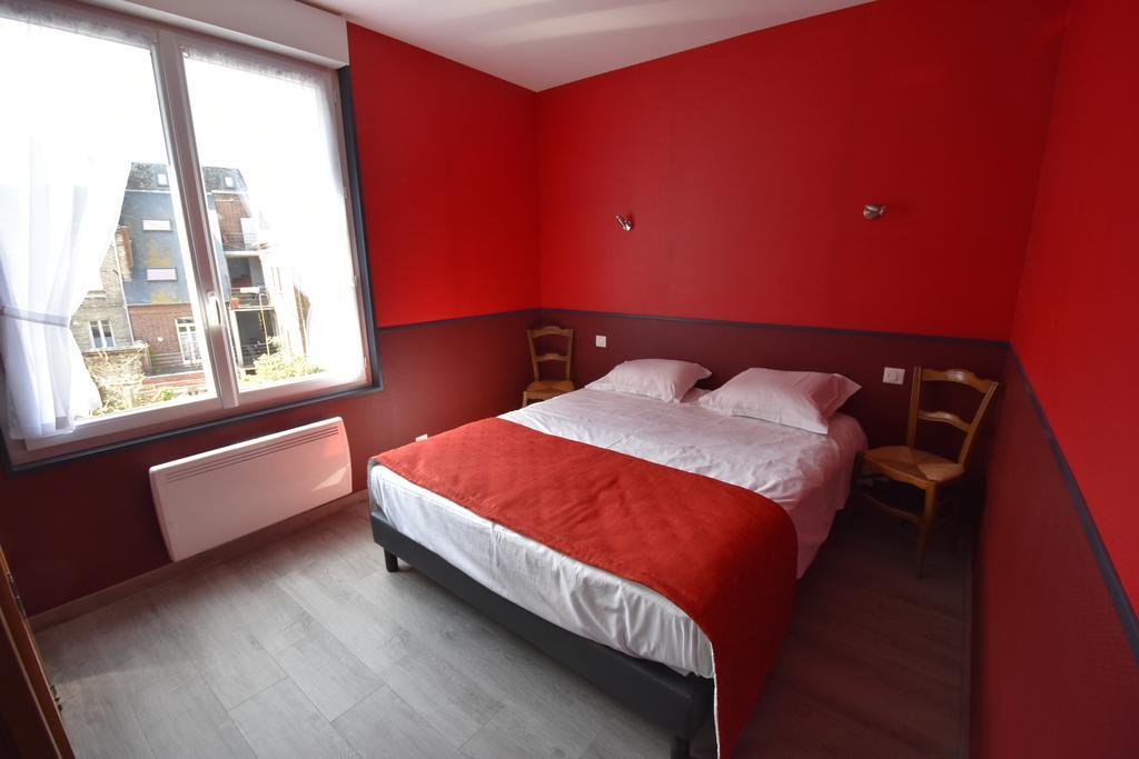 Ets Levillain - Hotel Les Caletes Le Tréport Buitenkant foto